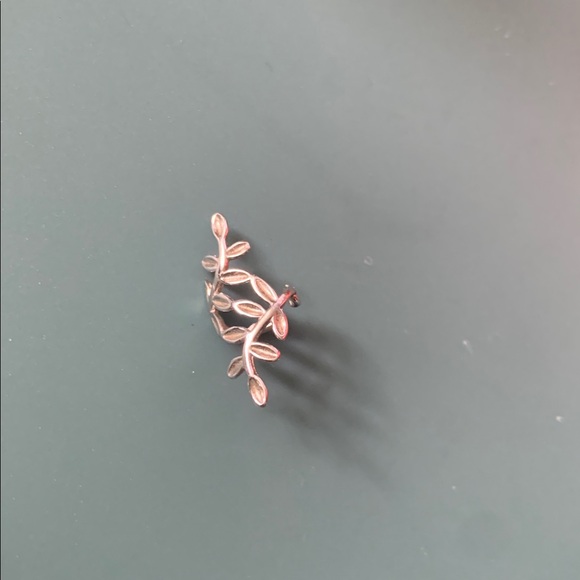 Sterling Silver Vine Ear Cuff – No Piercing Needed - Picture 1 of 3